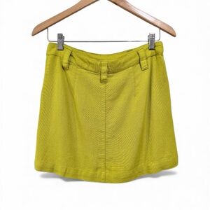 Free People Women’s Size 2 Green Short Skirt